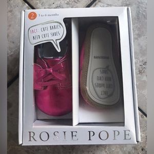 Rosie Pope baby shoes